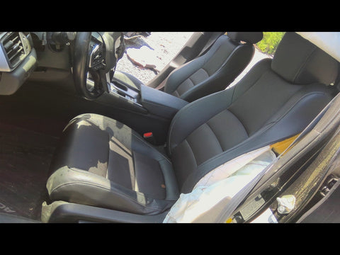 Driver Front Seat Cloth And Leather Sport Nonheated Fits 1820 ACCORD 4758790