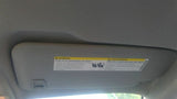Passenger Right Sun Visor Without Illumination Fits 1718 TRAX 3415550