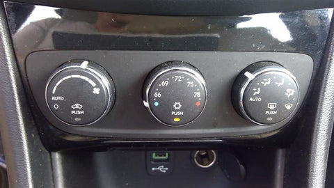 Temperature Control Automatic Temperature Control Fits 0814 AVENGER 4669010