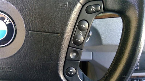 Passenger Column Switch Cruise Control 4 Spoke Wheel Fits 0006 BMW X5 3531320