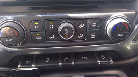 Temperature Control Classic Style Fits 1819 SIERRA 1500 PICKUP 4583390