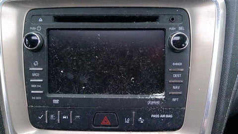 Audio Equipment Radio VIN J 11th Digit Limited Radio Fits 1517 ACADIA 3511550