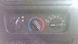 Temperature Control LHD With AC Fits 9905 WRANGLER 3615380