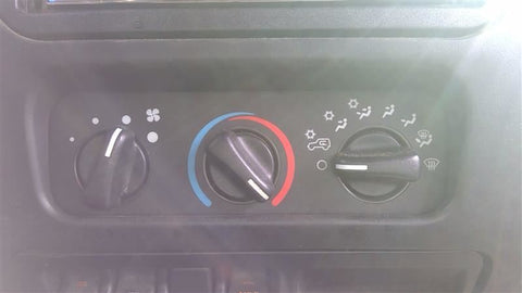 Temperature Control LHD With AC Fits 9905 WRANGLER 3615380