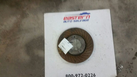 REAR BRAKE ROTOR MODEL WITHOUT CERAMIC BRAKES FITS 0512 CAYMAN S BOXSTER 2639300