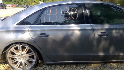 Passenger Rear Side Door Without Laminated Glass Fits 1118 AUDI A8 4680190