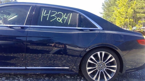 Driver Rear Side Door Fits 1720 LINCOLN CONTINENTAL 4641420