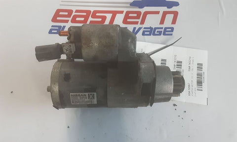 Starter Motor 6 Cylinder Fits 15-20 MURANO 4615660