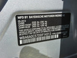 Passenger Lower Control Arm Front RWD Forward Fits 1219 BMW 640i 32757910