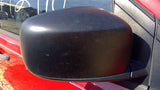 Passenger Side View Mirror Power Moulded In Black Fits 1118 CARAVAN 3478411
