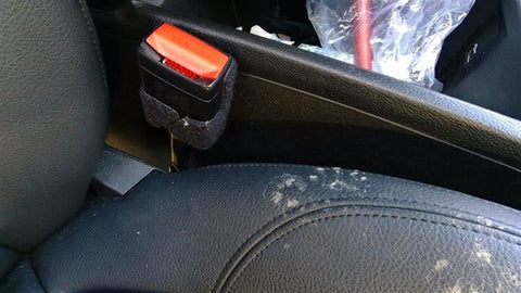 Seat Belt Front Bucket HT 2 Door Driver Buckle Fits 1417 MINI COOPER 3588030