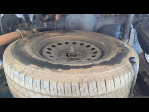 Wheel 17x71/2 Steel Spare Opt Ruf Fits 0720 ESCALADE 4697540