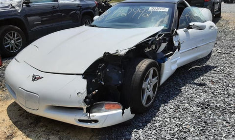 Crossmember/K-Frame Without Front ABS Brake Fits 97-98 CORVETTE 3506470