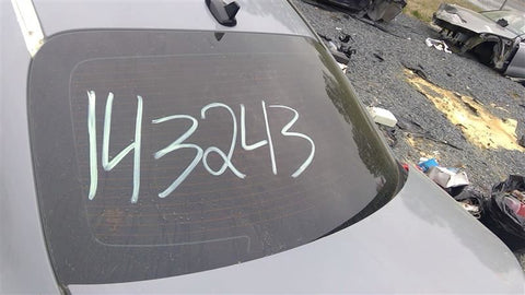 Back Glass 117 Type Fits 1419 MERCEDES CLACLASS 4643300