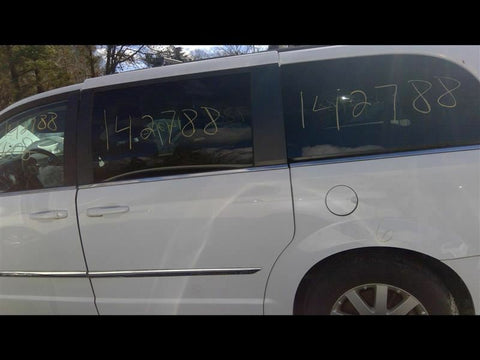 Driver Rear Side Door Fixed Glass Fits 11-16 TOWN & COUNTRY 3328790