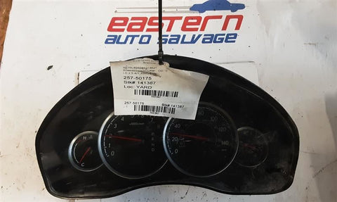 06 OUTBACK LEGACY SPEEDOMETER 2128430