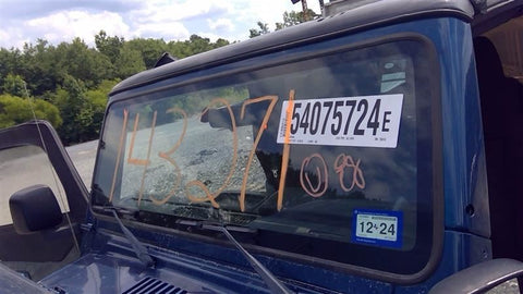 Windshield Glass And Frame Fits 0306 WRANGLER 4666450