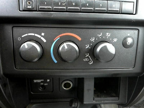 Temperature Control AC Fits 07-08 MITSUBISHI RAIDER 2399790