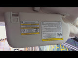 Driver Sun Visor Without Sunroof With Illumination Fits 1319 ESCAPE 4699861