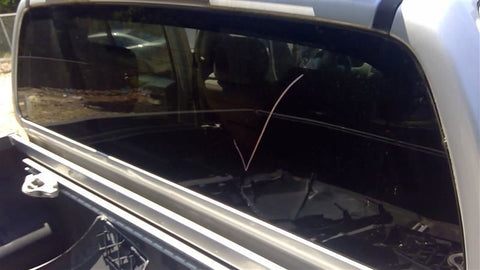 Back Glass Crew Cab Fixed Fits 05-08 FRONTIER 3542620