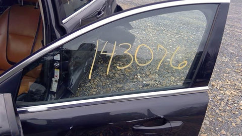 Driver Left Front Door Glass Fits 09-15 XF 3580090