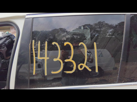 Driver Left Rear Door Glass Privacy Tint Fits 1418 BMW X5 4705150