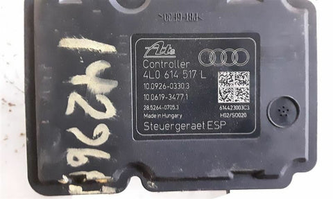 AntiLock Brake Part Assembly Fits 1315 AUDI Q7 3477330