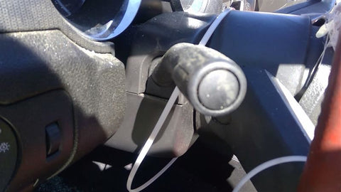 Steering Column Floor Shift Fits 1014 MUSTANG 3614420