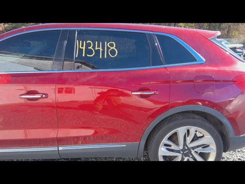 Driver Left Rear Side Door Fits 19-21 NAUTILUS 4790470