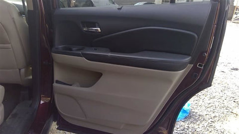 PILOT     2016 Door Trim Panel Rear 4611040