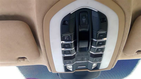 Console Front Roof Fits 11-18 PORSCHE CAYENNE 3453160