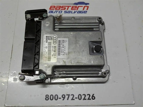 Engine ECM Electronic Control Module 2.0L Engine ID Bpg Fits 06 AUDI A4 2393760