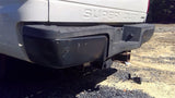Rear Bumper Painted Without Park Assist Fits 0816 FORD F250SD PICKUP 4673430