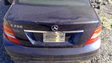 Trunk/Hatch/Tailgate 204 Type C300 Fits 08-14 MERCEDES C-CLASS 4592820