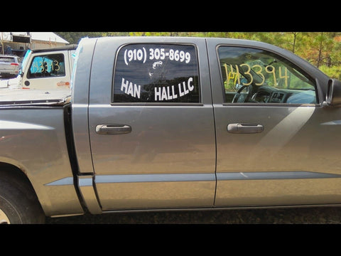 Passenger Rear Side Door Crew Cab 4 Door Fits 0511 DAKOTA 4768340
