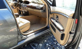 750I      2007 Door Trim Panel Rear 3489998