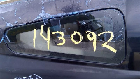 Passenger Right Quarter Glass Coupe Fits 0509 MUSTANG 3593340