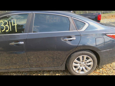 Driver Rear Side Door Electric Sedan Fits 1318 ALTIMA 4700490