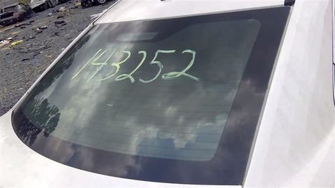 Back Glass Fits 12-19 TAURUS 4649620