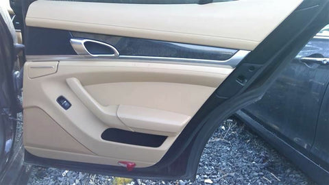 PANAMERA  2010 Door Trim Panel Rear 3487130