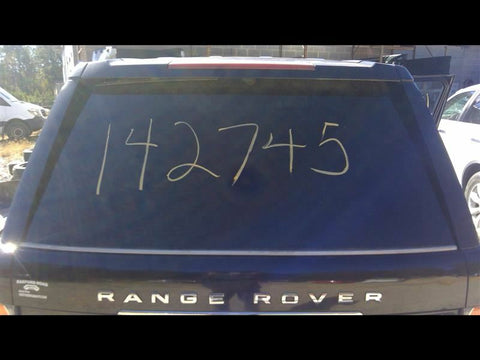 Trunk/Hatch/Tailgate Upper Fits 03-04 RANGE ROVER 3306820