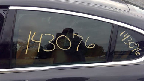 Driver Left Rear Door Glass Fits 09-15 XF 3580100