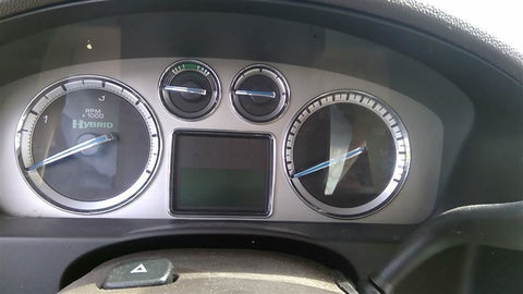 Speedometer Cluster MPH US Market Hybrid Fits 09 ESCALADE 4651540