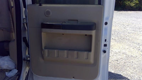 F350SD    2008 Door Trim Panel Rear 3514530