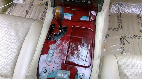 LS460     2008 Transmission Shift 3590680