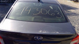 Back Glass Sedan Fits 1216 IMPREZA 3568000