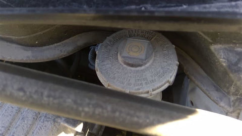 Brake Master Cylinder CVT Fits 1517 FIT 3461590