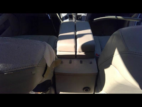 Console Front Floor Leather Armrest Fits 03 INFINITI FX SERIES 3308040