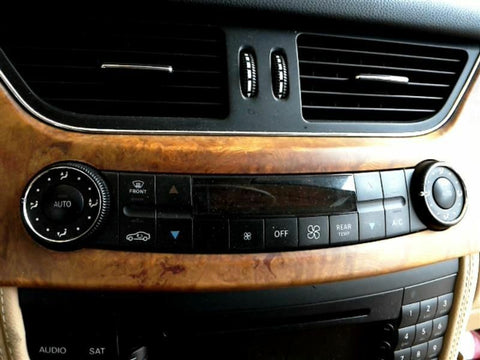 Temperature Control 219 Type CLS550 Front Fits 0607 MERCEDES CLSCLASS 2356120