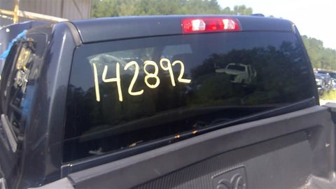 Back Glass Fixed Heated Fits 09-18 DODGE 1500 PICKUP 3421390